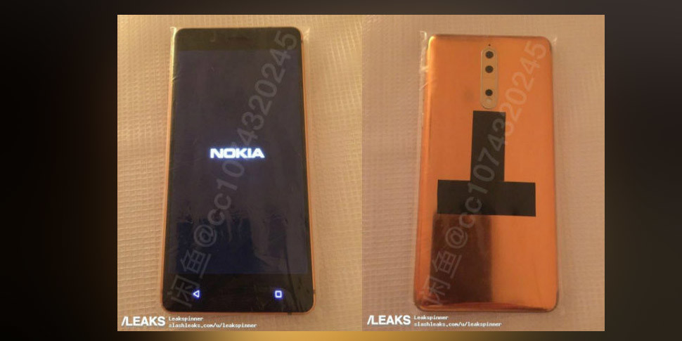 Смартфон Nokia 8 оценили в 520 евро