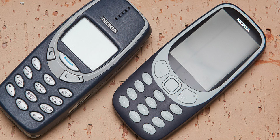 Сотовый оператор подтвердил выход 3G-версии Nokia 3310 осенью