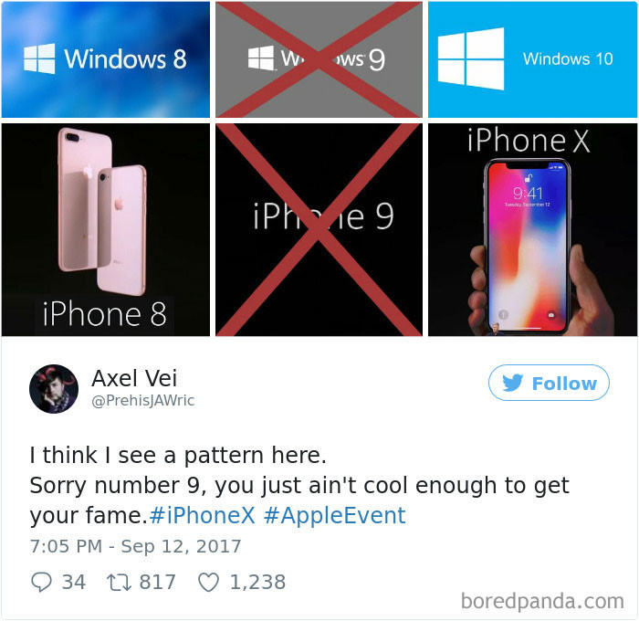 Интернет-пользователи с юмором отреагировали на анонс iPhone X