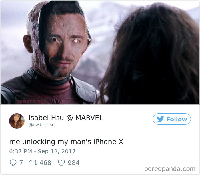Интернет-пользователи с юмором отреагировали на анонс iPhone X