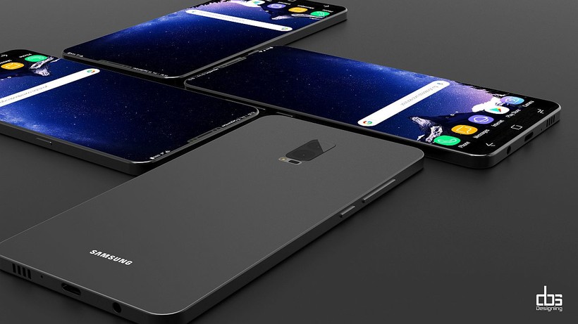 Дизайнер показал концепт Samsung Galaxy S9