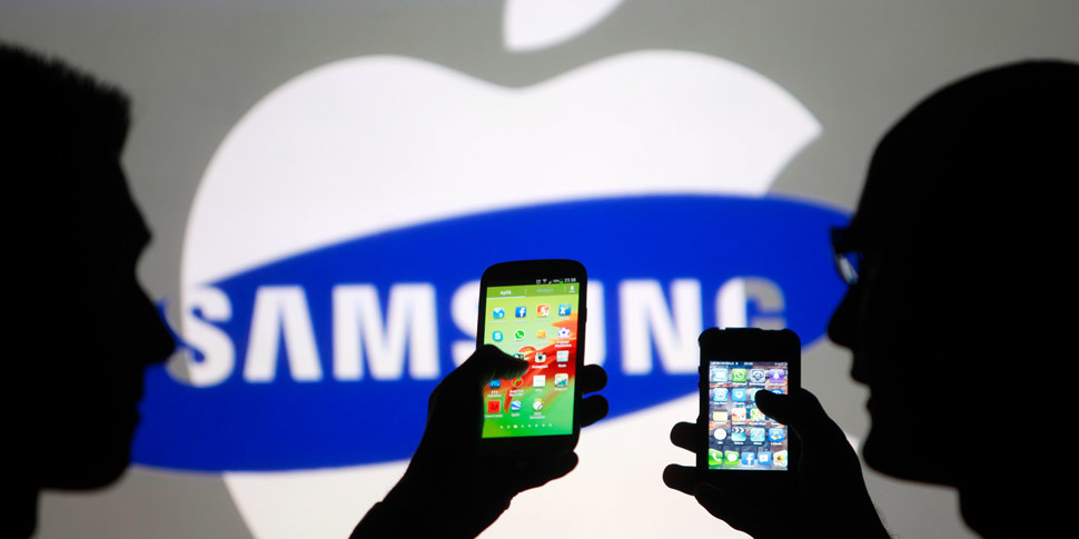 Apple и Samsung вернутся в суд по делу о «краже дизайна» iPhone