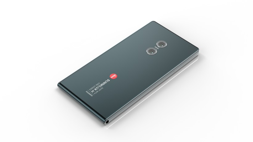Дизайнер показал концепт смартфона P11 с выделенным индикатором батареи