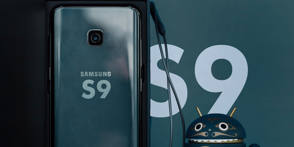 Слух: Samsung выпустил 4-дюймовый Galaxy S9 mini