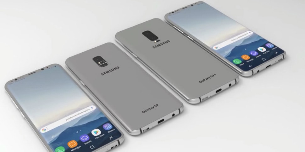 Дизайнеры показали концепт Galaxy S9 и S9+