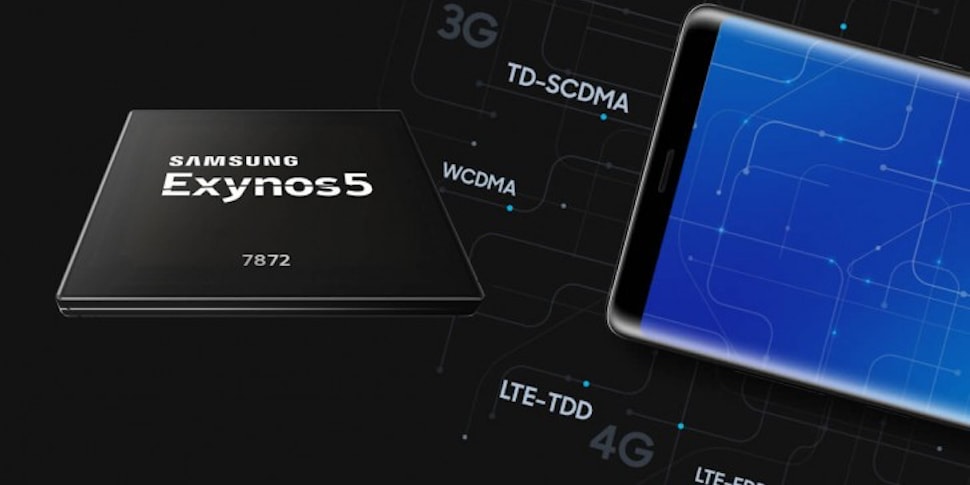 Samsung представила шестиядерный чип Exynos 7872 для среднего сегмента