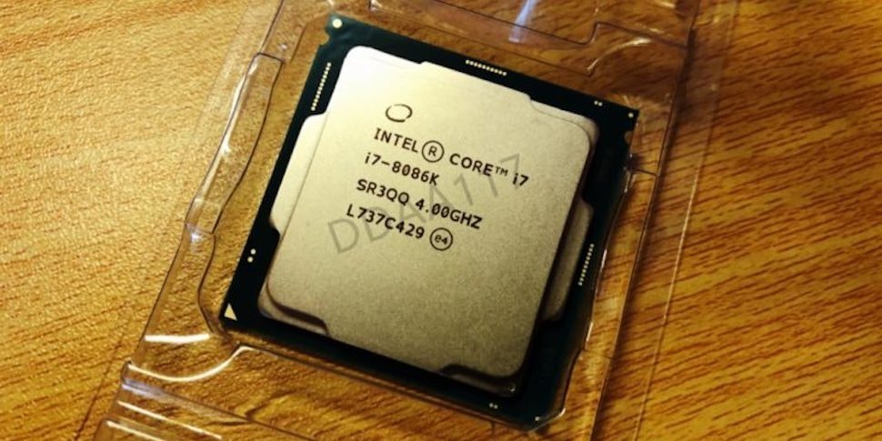 <div>                                 К 40-летию знакового микропроцессора Intel выпустит Core i7-8086K                            </div>