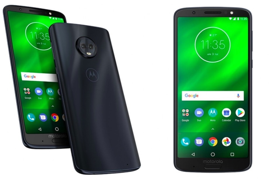 <div>                                 Motorola представила Moto G6, Play и Plus                            </div>