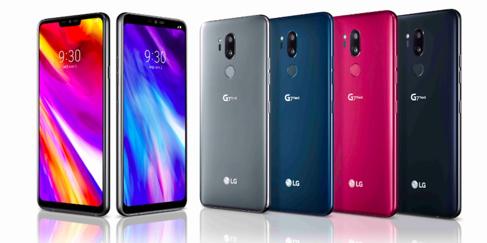 <div>                                 LG представила флагманский смартфон G7 ThinQ                            </div>