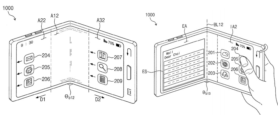 <div>                                 Samsung запатентовала прозрачный дисплей для смартфонов                            </div>