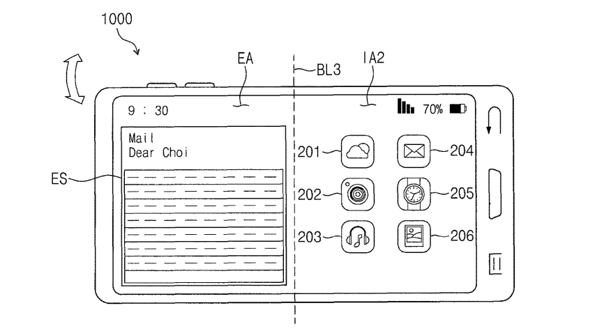 <div>                                 Samsung запатентовала прозрачный дисплей для смартфонов                            </div>