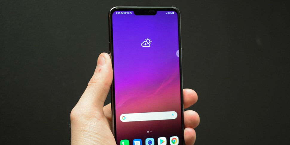 <div>                                 iPhone 2018 года может получить экран LG G7 ThinQ                            </div>
