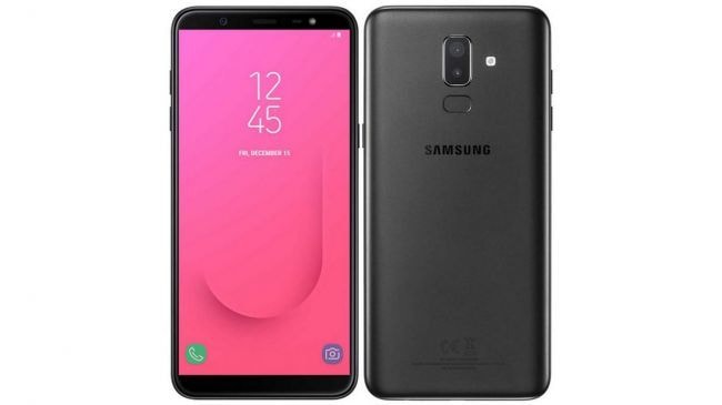 <div>                                 Samsung представила смартфоны Galaxy J6 и J8                            </div>