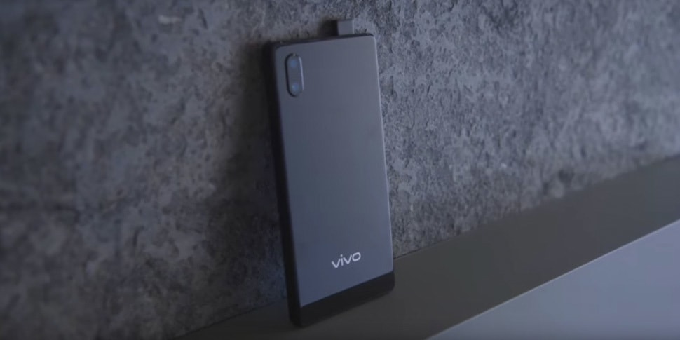 <div>                                 Vivo выпустит безрамочный смартфон с выдвижной камерой в июне                            </div>