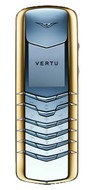 Vertu Signature Stainless Steel with Yellow Metal Keys