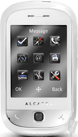 Alcatel One Touch 706 Chrome