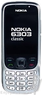 Nokia 6303 classic Betty Barclay edition