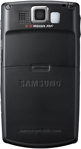 Пользовательский интерфейс обычного мобильника Samsung на коммуникаторе? Легко! 
