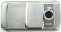 Обзор камеры Samsung SGH-G800