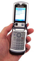 Обзор сотового телефона Motorola V3x