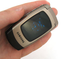 Обзор сотового телефона Samsung SGH-X500