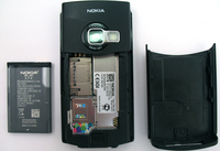 Обзор смартфона Nokia N72