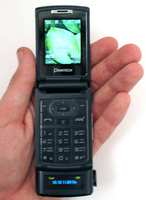 Обзор сотового телефона Pantech PG-3700