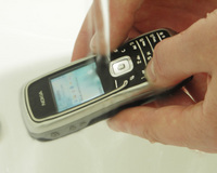 Краш-тест смартфона Nokia 5500