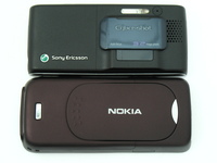 Nokia N73 против Sony Ericsson K800i