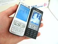 Nokia N73 против Sony Ericsson K800i