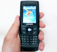 Тест сотового телефона Samsung SGH-D820: