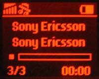 Обзор сотового телефона Sony Ericsson Z530i (скриншоты)