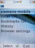 Обзор сотового телефона BenQ-Siemens EF81