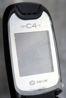 Тест сотового телефона Sagem myC4-2
