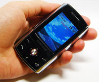 Обзор сотового телефона Samsung SDG-D800