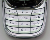 Обзор сотового телефона Siemens SL75