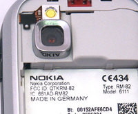 Обзор сотового телефона Nokia 6111: Легкость движения