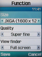 Тест сотового телефона Samsung SGH-D820: