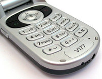 Обзор сотового телефона Motorola V177