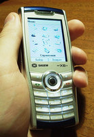 Обзор сотового телефона Sagem myX6-2