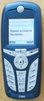 Обзор сотового телефона Motorola C390