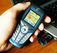 Обзор сотового телефона Motorola C390