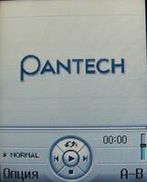 Обзор сотового телефона Pantech PG-6100