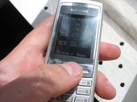 Тест сотового телефона Siemens C75
