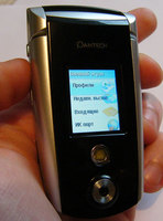 Тест сотового телефона Pantech GF500