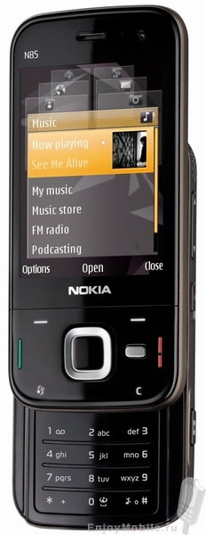 Съемка Nokia N85