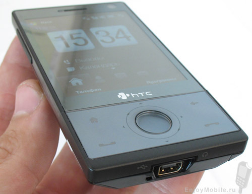 Интерфейс HTC TouchFlo 3d