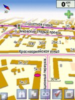 Тест GPS-навигации коммуникатора RoverPC N6