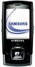 Samsung SGH-E900 обзор
