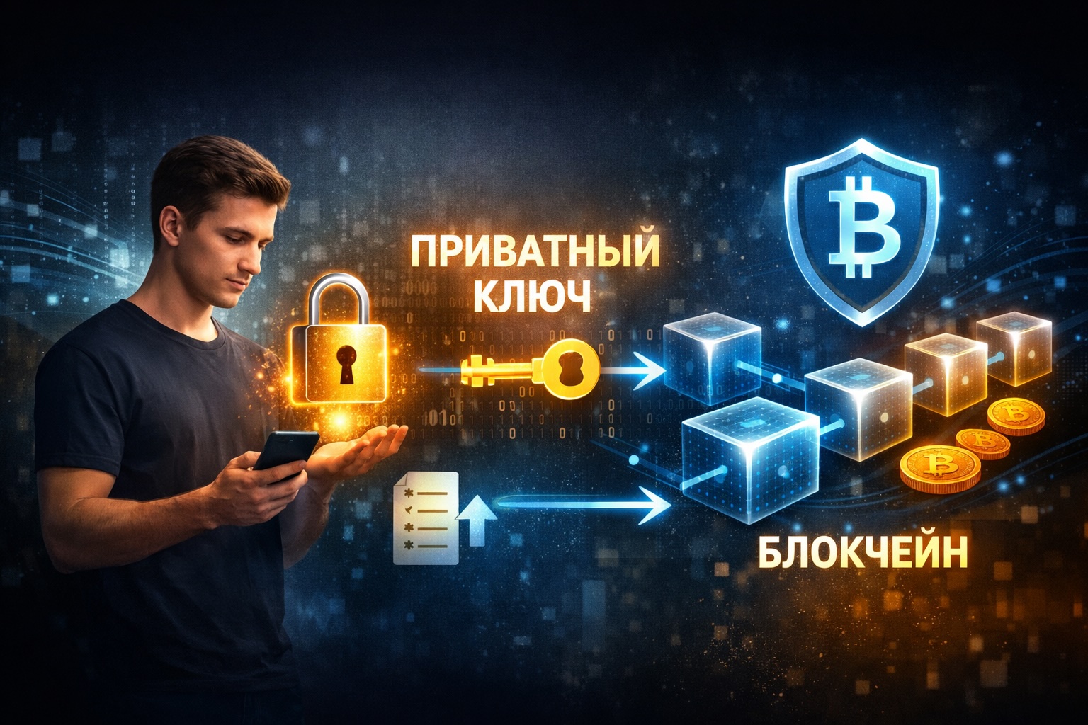 Некастодиальный кошелек и контроль приватных ключей